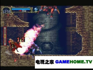 PSP模拟PS《恶魔城X：月下夜想曲》中文版（内置攻略）下载