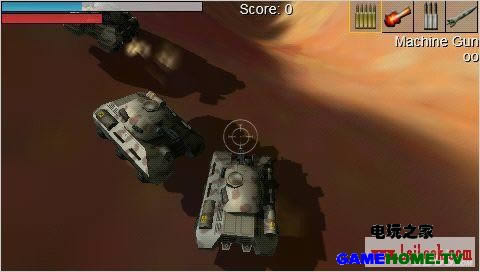 自制3D坦克大战游戏《Battlegrounds3》下载