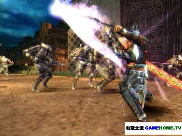 PS2经典游戏《新鬼武者》日版下载