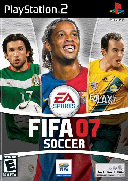 PS2ģ⡶FIFA2007