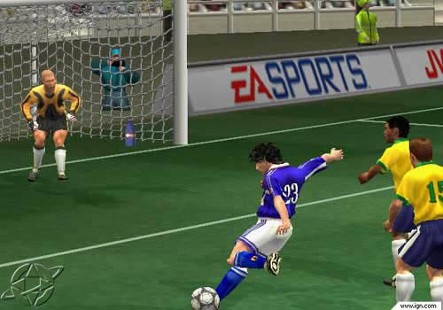 PS2ģ⡶FIFA2001