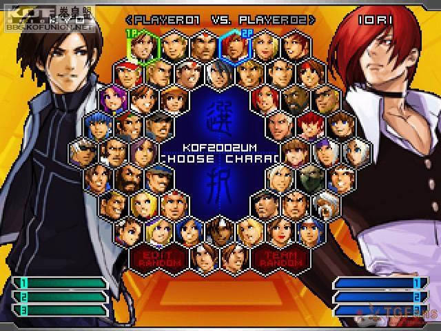 PS2KOF 2002UM 桷հ