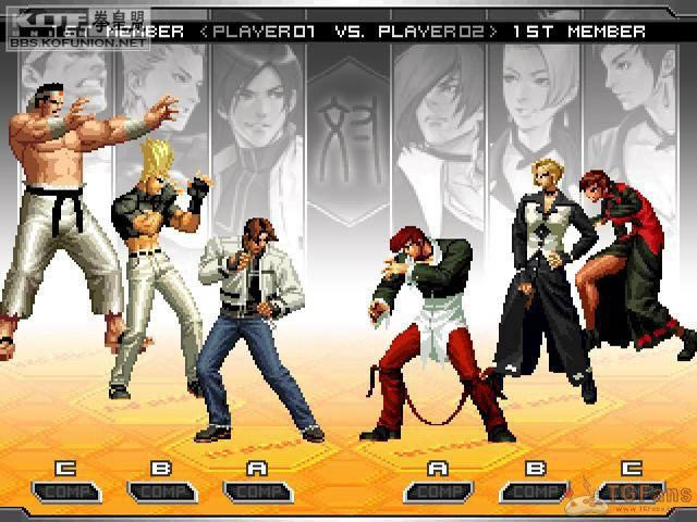 PS2KOF 2002UM 桷հ