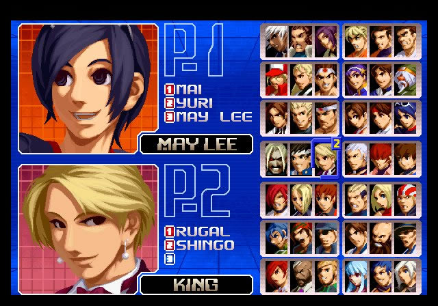 PS2kof 2002ư