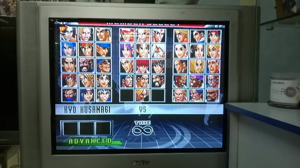 PS2KOF 98 UMհ