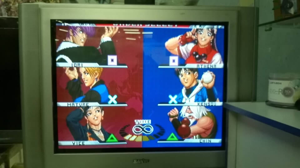 PS2KOF 98 UMհ