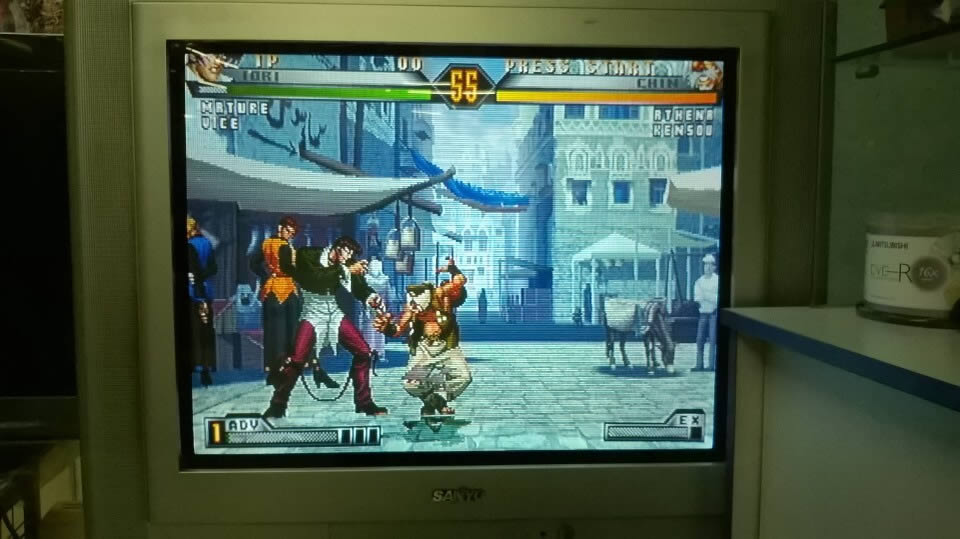 PS2KOF 98 UMհ