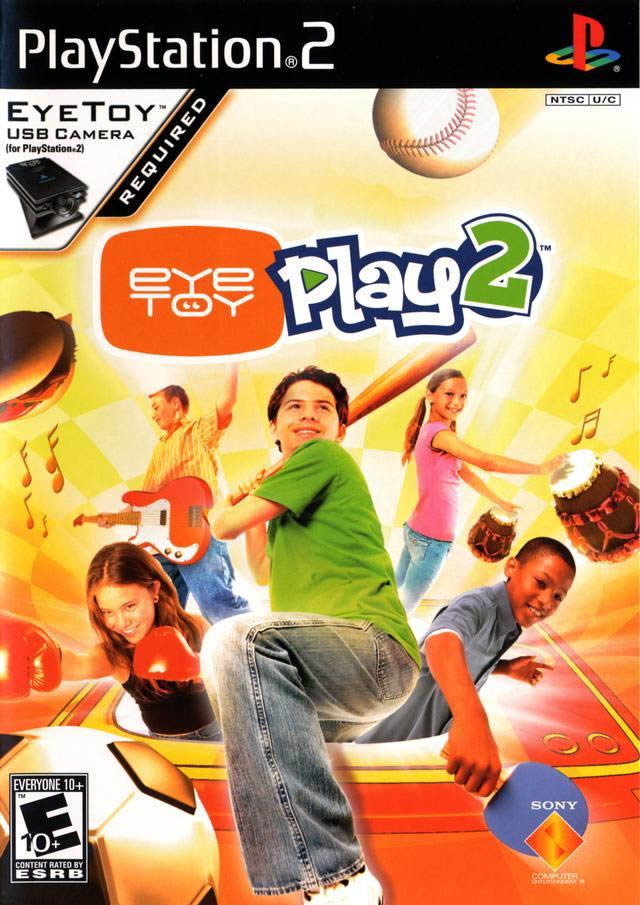 PS2EyeToyPlay2հ