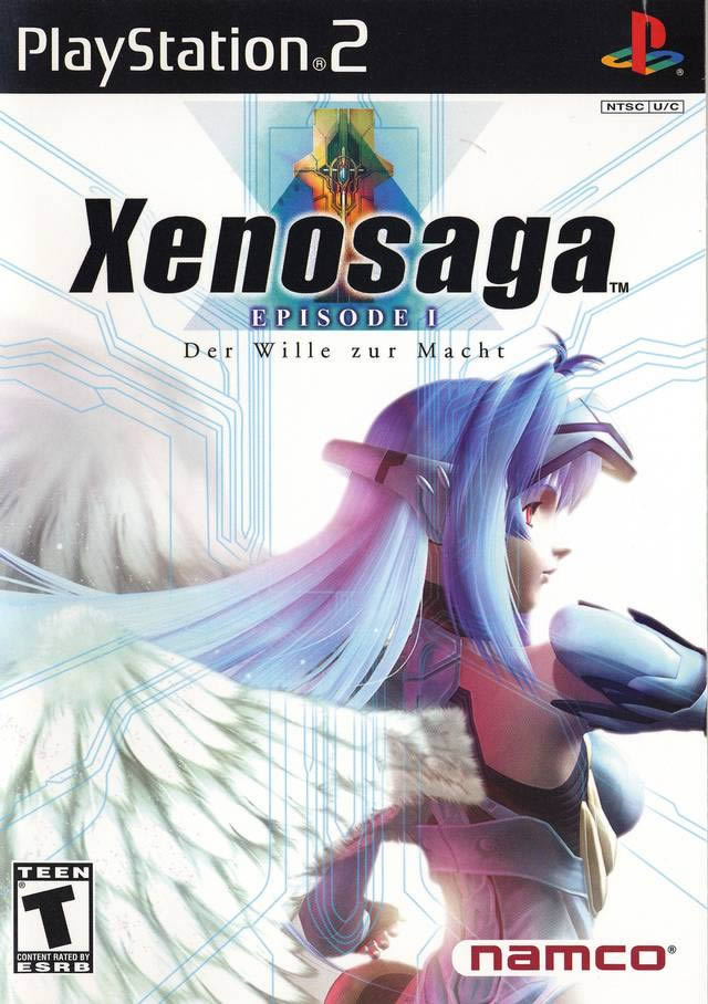 PS2ȴ˵ Xenosaga Freaksհ