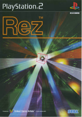 PS2《Rez》日版下载下载