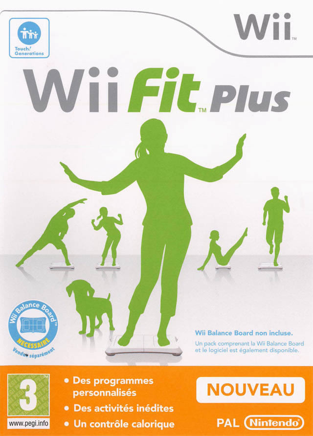 WiiFit Plus