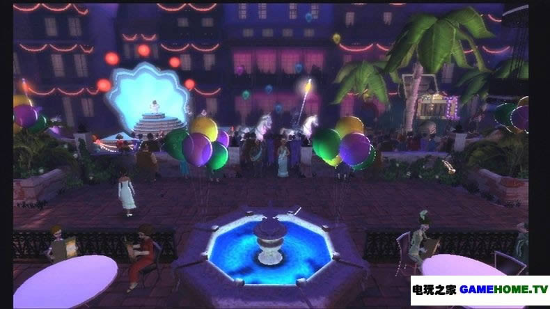 Wii《公主和青蛙：河船爵士版》美版下载