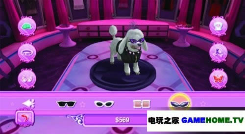Wii《芭比：照顾小狗》美版游戏下载