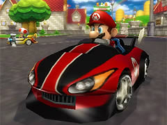 Wii《玛利奥赛车》英文版下载