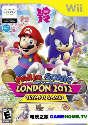 Wii《马里奥与索尼克在伦敦奥运会》欧版下载