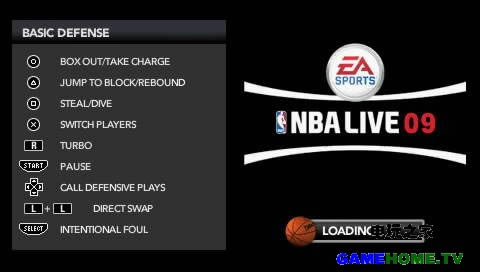 ˡNBA Live 09 CSO116MB